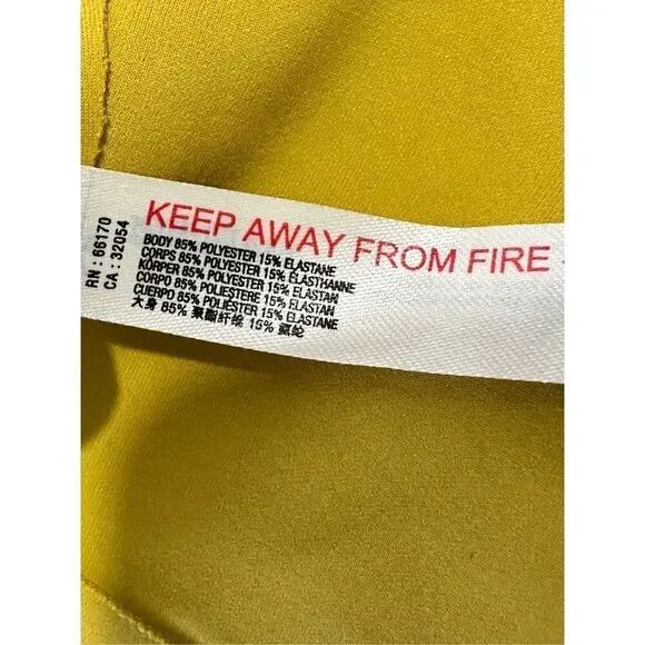 Free people, Gold color tank top size small A746 - Picture 5 of 5